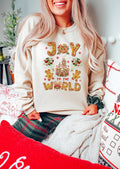 Joy to the World Disney Christmas Sweatshirts Disney Xmas Shirt Matching Disney Xmas Shirts Family Xmas Shirts Disney on Christmas Sweatshirt – Feel-Good Design · Must-Have Style