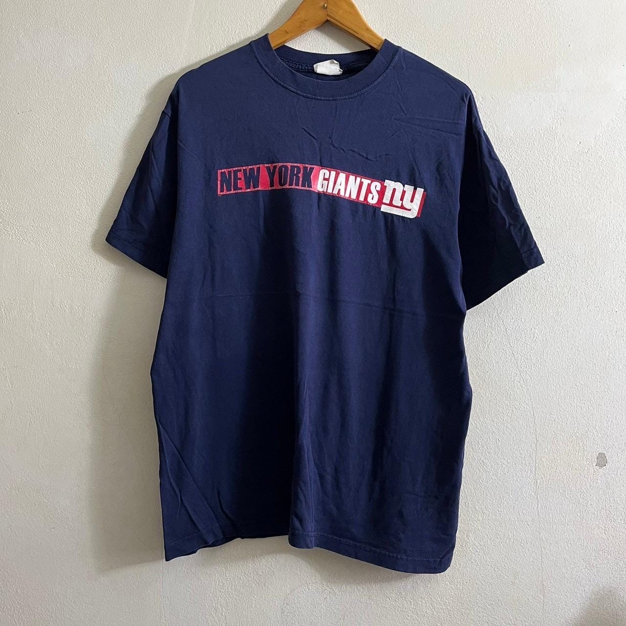 Vintage New York Giants T shirt Graphic Tee – Soft Feel · Perfect For Daily Wear