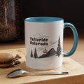 Telluride Colorado Retro Snow Skiing Mountain 11 oz Mug Ski Lodge Decor Coffee Cup Mountain Gondola Lover Gift Retro Skiing Mug Graphic Tee – Premium Graphic · Must-Have Style