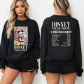 Disney Christmas Eras Tour Sweatshirt Disney Characters Shirt Disney Christmas Trip Sweater Disney Stich ShirtDisneyland Christmas Shirt Sweatshirt – Aesthetic Look · Perfect For Daily Wear