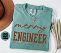Engineer Engineering Christmas Shirt Christmas Gifts Comfort Colors Funny Tshirt Crewneck Tee Women Graphic Tee – Cozy Vibes · Top Pick For Any Outfit