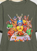 Thanksgiving Deer Hunting Tee Funny Gift for Deer Hunt Lovers Unisex Novelty Animal Shirt Holiday Humor Top Wildlife Graphic T Shirt Graphic Tee – Fan Favorite · High-Quality Print