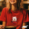 Kawaii Ramen Cat T Shirt Cute Japanese Foodie Gift Adorable Cat Eating Ramen Unisex Tee Graphic Tee – Everyday Comfort · Perfect For Daily Wear
