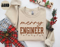Engineer Engineering Christmas Sweatshirt Gifts Funny Jumper Shirt Funny Christmas Crewneck Long Sleeve Cozy Sweatshirt – Premium Graphic · Perfect For Daily Wear