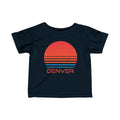 Denver Colorado Retro 80s Baby TShirt Infant Tee Denver Colorado Kid Apparel 80s Baby Gift Personalization Available Graphic Tee – Soft Feel · High-Quality Print