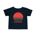 Iowa Retro 80s Baby TShirt Infant Tee Iowa Kid Apparel 80s Baby Gift Personalization Available Graphic Tee – Warm & Stylish · Perfect For Daily Wear