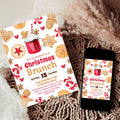 Editable Christmas Brunch Invitation Holiday Party Invite Christmas Invitation Christmas Breakfast Invite Christmas Party Christmas Lunch Graphic Tee – Feel-Good Design · High-Quality Print