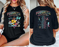 Retro 90s Goofy Movie Shirt Max Goofy Roxanne Powerline Shirt Disney World Tour Shirt Goofy Movie Shirt Disney Group Graphic Tee – Soft Feel · Perfect For Daily Wear