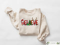 Womens Christmas Sweatshirt Believe Christmas Sweater Family Christmas Shirts Christmas Gifts Christmas Matching Shirts Sweatshirt – Aesthetic Look · Must-Have Style