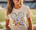 Disney Winnie the Pooh Christmas Shirt for Disney Lover T shirt Holiday Disney Tee Magical Castle Christmas Tshirt Family Matching Christmas Graphic Tee – Easygoing Wear · Top Pick For Any Outfit