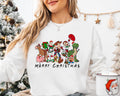 Toy Story Merry Christmas Shirt Woody and Buzz Holiday Disney Trip Family Matching Christmas Sweater Toy Story Xmas Party Tee Gift for Kids Graphic Tee – Everyday Comfort · Perfect For Daily Wear