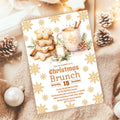 Editable Christmas Brunch Invitation Holiday Party Cozy Christmas Invite Christmas Breakfast Invite Christmas Party Invite Christmas Lunch Graphic Tee – Soft Feel · Top Pick For Any Outfit