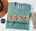 Engineer Shirt Christmas Engineer Shirt Gifts Gingerbread Man Shirt Comfort Colors Tshirt Crewneck Tee Crew Neck Men Women Graphic Tee – Easygoing Wear · Must-Have Style