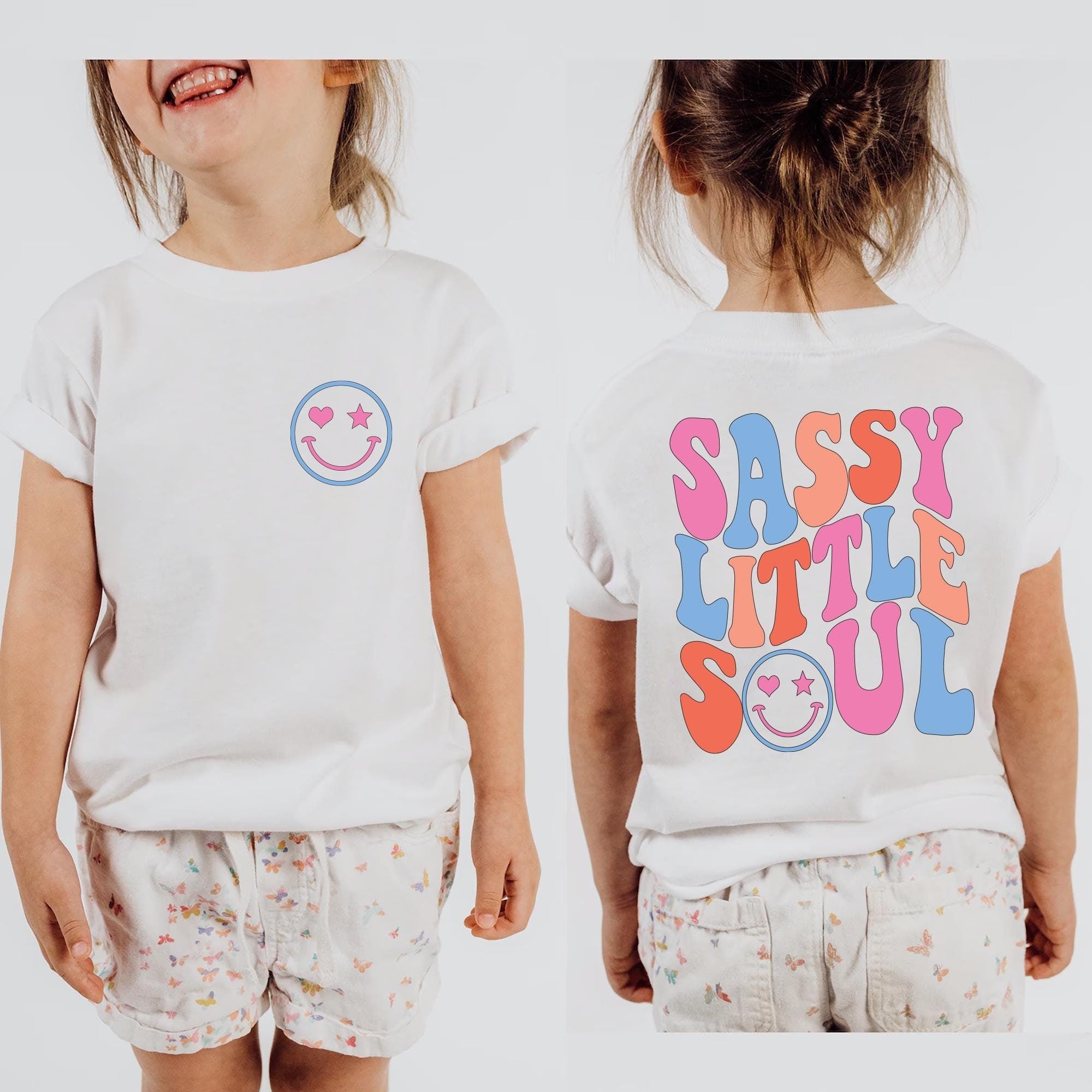 Sassy Little Soul Shirt Funny Toddler Shirt Last Nerve Tee Girls Shirt Trendy Kids Shirt Retro Youth Shirt Kid T shirt Gift for Girls Graphic Tee – Bold Style · Great Gift For Fans