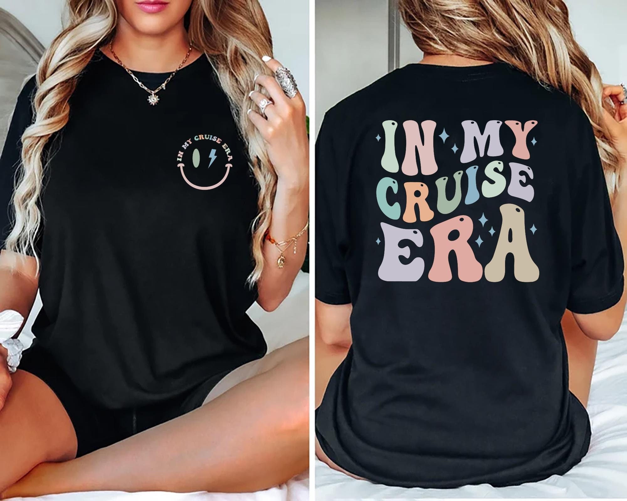 In My Cruise Era Shirt Funny Vacation Tee Family Cruise Gift Cruise Crew Sweater Cruise Lover Cruise Travel Tshirt Cruise Trip Sweater Graphic Tee – Premium Graphic · Trending Graphic Apparel