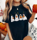 ute Ghost Dog T shirt Ghost Dog Tee Dog Lovers Tshirt Halloween Cute Shirt Halloween Dog T shirt Spooky Season Gift Graphic Tee – Feel-Good Design · Trending Graphic Apparel