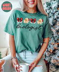 Biologist Biology Christmas Coquette Shirt Christmas Gifts Comfort Colors Funny Tshirt Crewneck Tee Women Graphic Tee – Fan Favorite · Great Gift For Fans