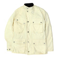 Brema Mens White Nylon Quilt Lined Utility Jacket Vintage High End Designer Graphic Tee – Bold Style · Perfect For Daily Wear