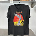 Vintage 1993 Angra Angels Cry Brazilian Metal Band Album Promo Large Hanes Black T shirt Metal Bands Band tees Band T shirts Metal Music Graphic Tee – Feel-Good Design · High-Quality Print