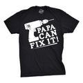 Papa DIY Shirt Papa Can Fix it Shirt Shirt for Dad Woodworker Shirt Mens Funny Shirt Funny Shirts for Men Fathers Day Gift Graphic Tee – Warm & Stylish · Top Pick For Any Outfit