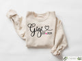 Personalized Gigi Est Sweatshirt Mothers Birthday Gift Grandma Sweatshirt Gift For Grandmother Nana Sweatshirt Grammy Mimi Nonny Shirt Sweatshirt – Easygoing Wear · High-Quality Print
