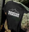North Carolina Mountain Strong Shirt Appalchia Strong Tee Great Shirt For Hiking Camping and Everyday Wear Showing Your Carolina Pride Graphic Tee – Premium Graphic · Perfect For Daily Wear