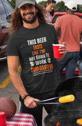 Beer Drinking Tee Party Tailgating T Shirt Funny Beer Lover Shirt Alcohol Humor Tee Beer Festival Merch Football Beer Party Gift Graphic Tee – Easygoing Wear · Trending Graphic Apparel