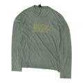 Dondup Music Was My First Love Womens Green Long Sleeve Top Vintage Designer Graphic Tee – Feel-Good Design · Great Gift For Fans
