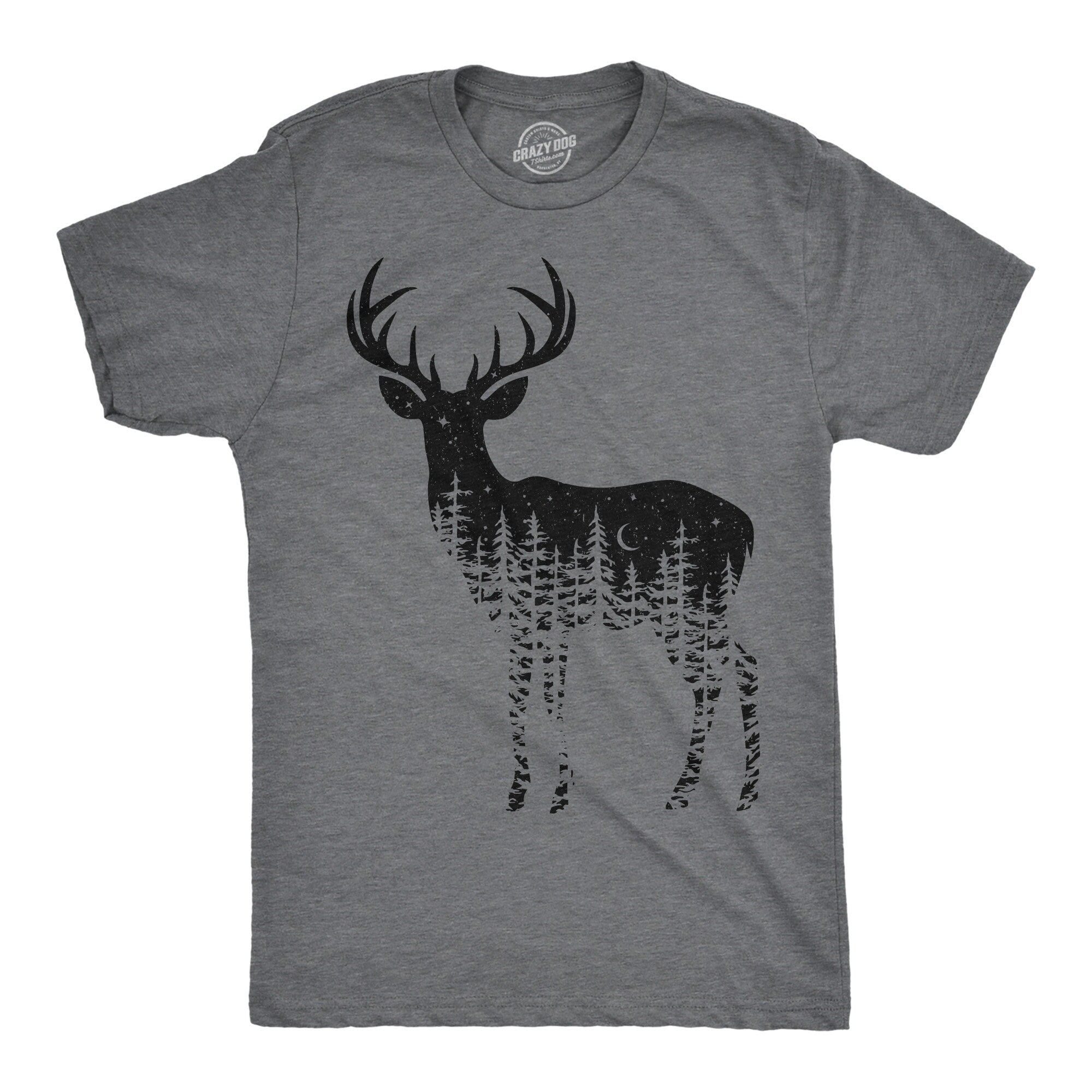 Hunting T Shirt Men Funny Joke Hunting Shirt Dad Hunter Deer Shirts Rude Offensive Gifts For Hunters Deer Silhouette Trees Shirt Graphic Tee – Soft Feel · Trending Graphic Apparel