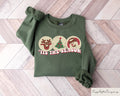 Retro Comfort Tis The Season Christmas Shirt Christmas Sugar Cookies Sweatshirt Christmas Cookies Matching Shirts Christmas Gifts Sweatshirt – Feel-Good Design · Perfect For Daily Wear