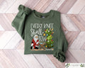 Every Knee Shall Bow Sweatshirt Christmas Sweater Christian Xmas Shirts Funny Christmas Gifts Church Xmas Tee Nativity Sweatshirt Sweatshirt – Soft Feel · Top Pick For Any Outfit