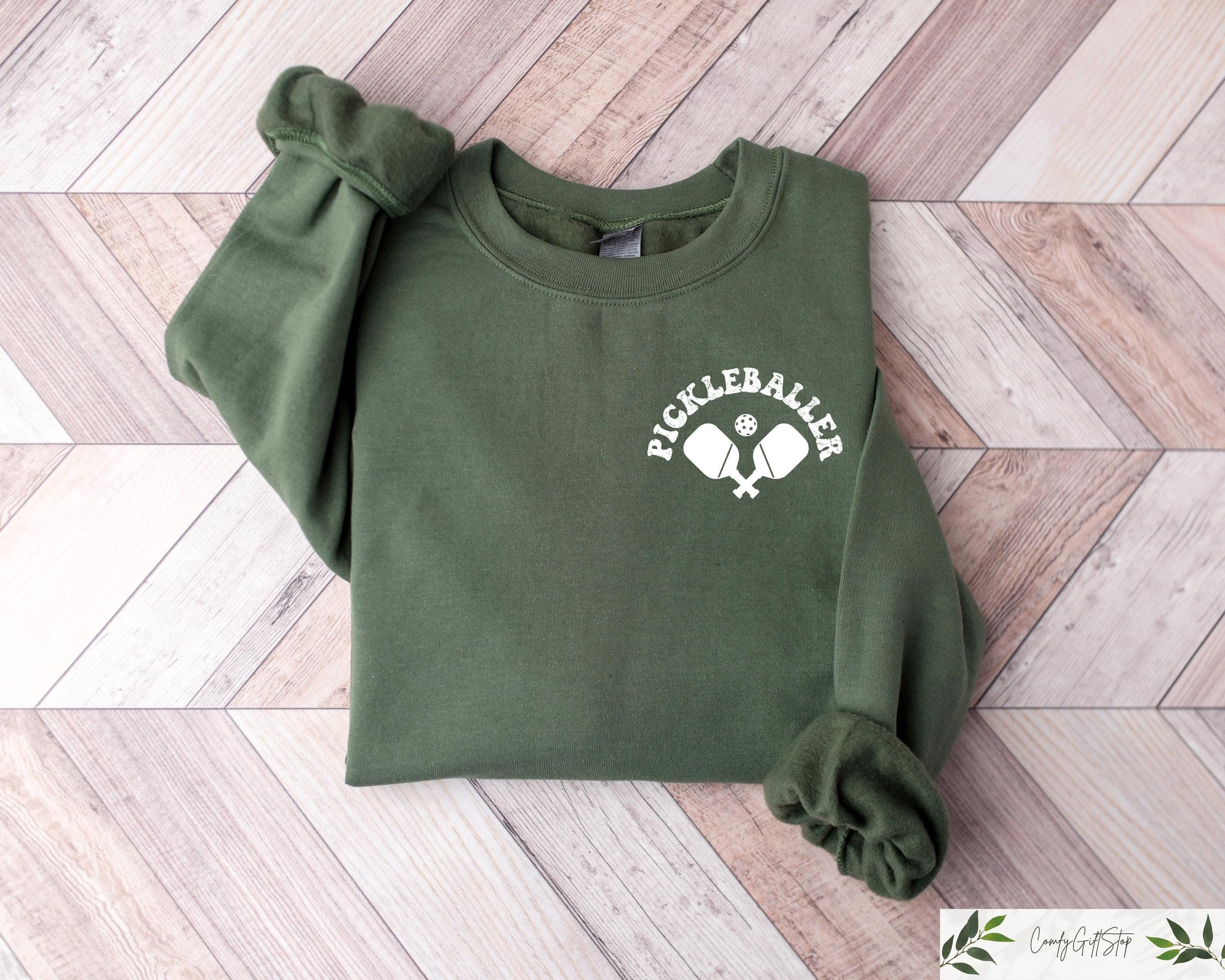 Pickleball Shirt Pickleball Player Sweatshirt Funny Pickleball Tshirt Gift For Pickleball Player Racquetball Shirt Pickleball Game Gift Sweatshirt – Aesthetic Look · Must-Have Style