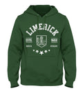 Irish Heritage Hoodie Limerick Unisex Adult College University Hoodie Hoodie – Everyday Comfort · High-Quality Print