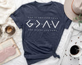 Christian Shirts Jesus TShirt God is greater than the higher and lows Bible VerseGod is greater than the higher and lowsChristian Shirts Graphic Tee – Fan Favorite · Great Gift For Fans