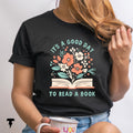 Its A Good Day To Read A Book Cute Teacher Shirt Back to School Bookish Shirt Book Lover Teacher Elementary Teacher English Teacher Graphic Tee – Warm & Stylish · High-Quality Print