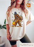 Bigfoot Turkey Pumpkin Thanksgiving Sasquatch Sweatshirt Thanksgiving Turkey Shirt Happy Thanksgiving Day Gift Thanksgiving Matching Tee Sweatshirt – Bold Style · High-Quality Print
