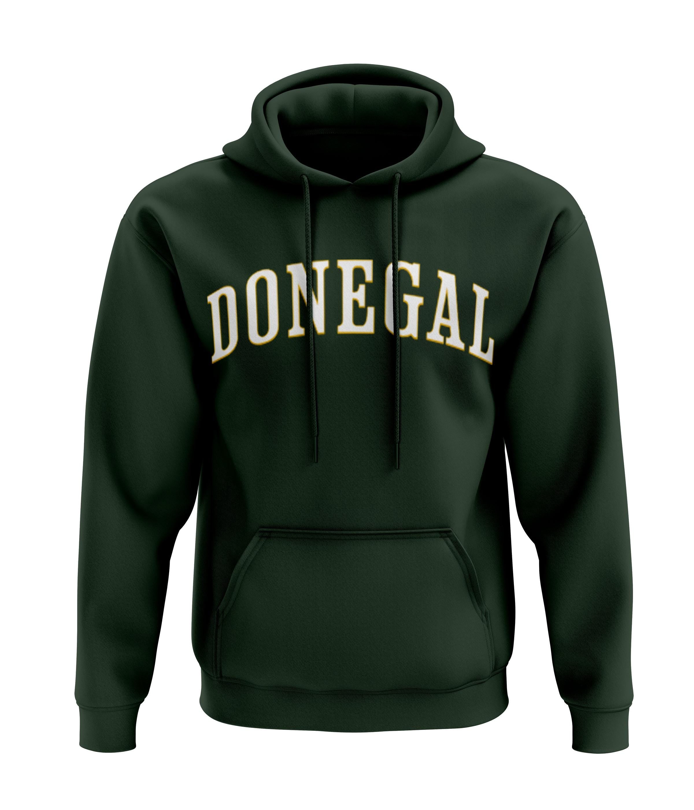 Irish Heritage Hoodie Donegal Unisex Adult College University GAA Hoodie Hoodie – Soft Feel · Must-Have Style