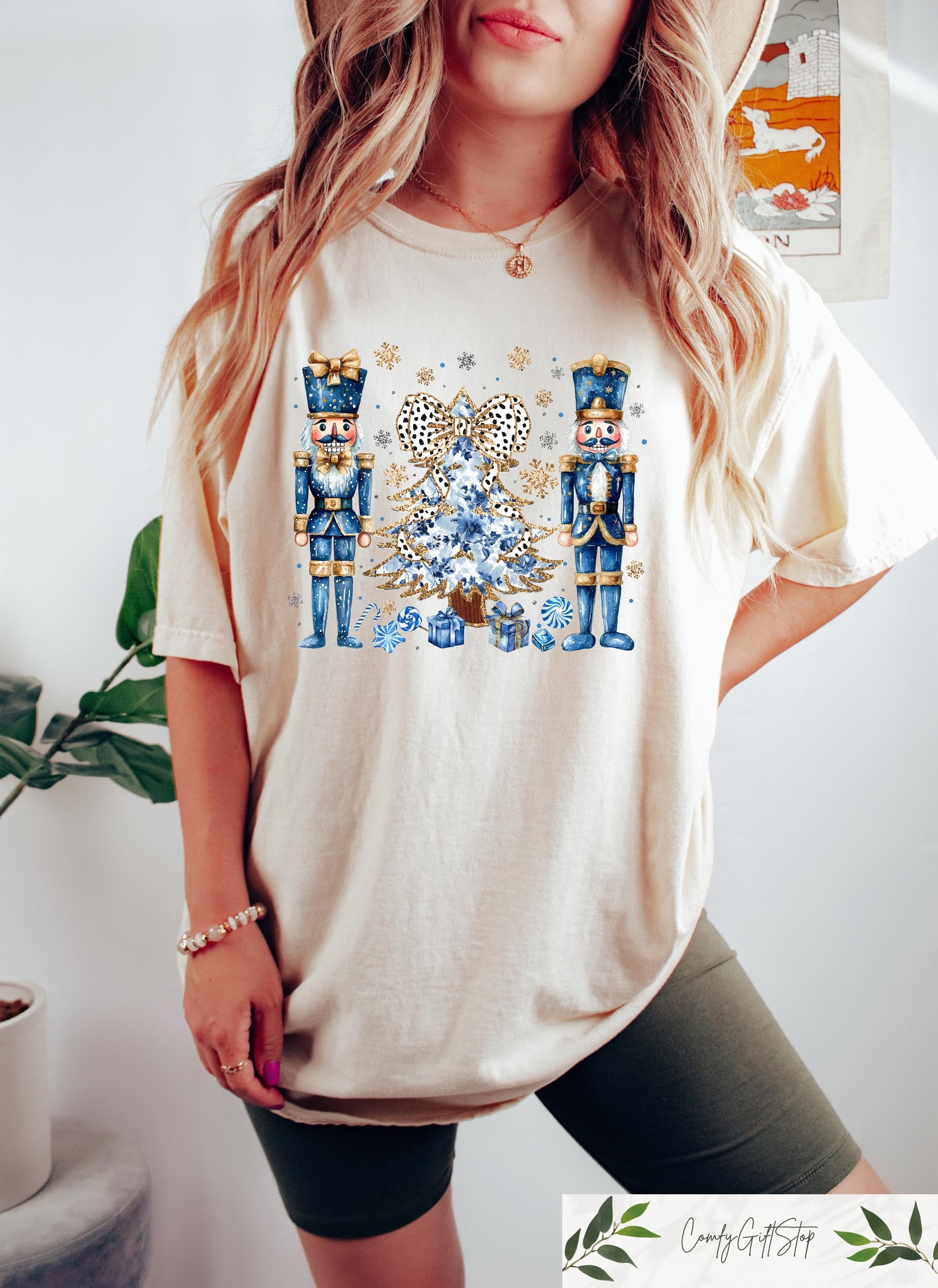 Nutcracker Christmas Shirt Chinoiserie Nutcracker Shirt For Women Christmas Sweatshirt Christmas Gifts Christmas Party Nutcracker Shirts Sweatshirt – Bold Style · High-Quality Print