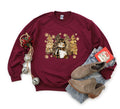 Christmas Sweatshirt Christmas Sweater Christmas Crewneck Christmas Tree Cute Christmas Sweater Christmas T shirt Trendy women Shirt Sweatshirt – Soft Feel · Perfect For Daily Wear