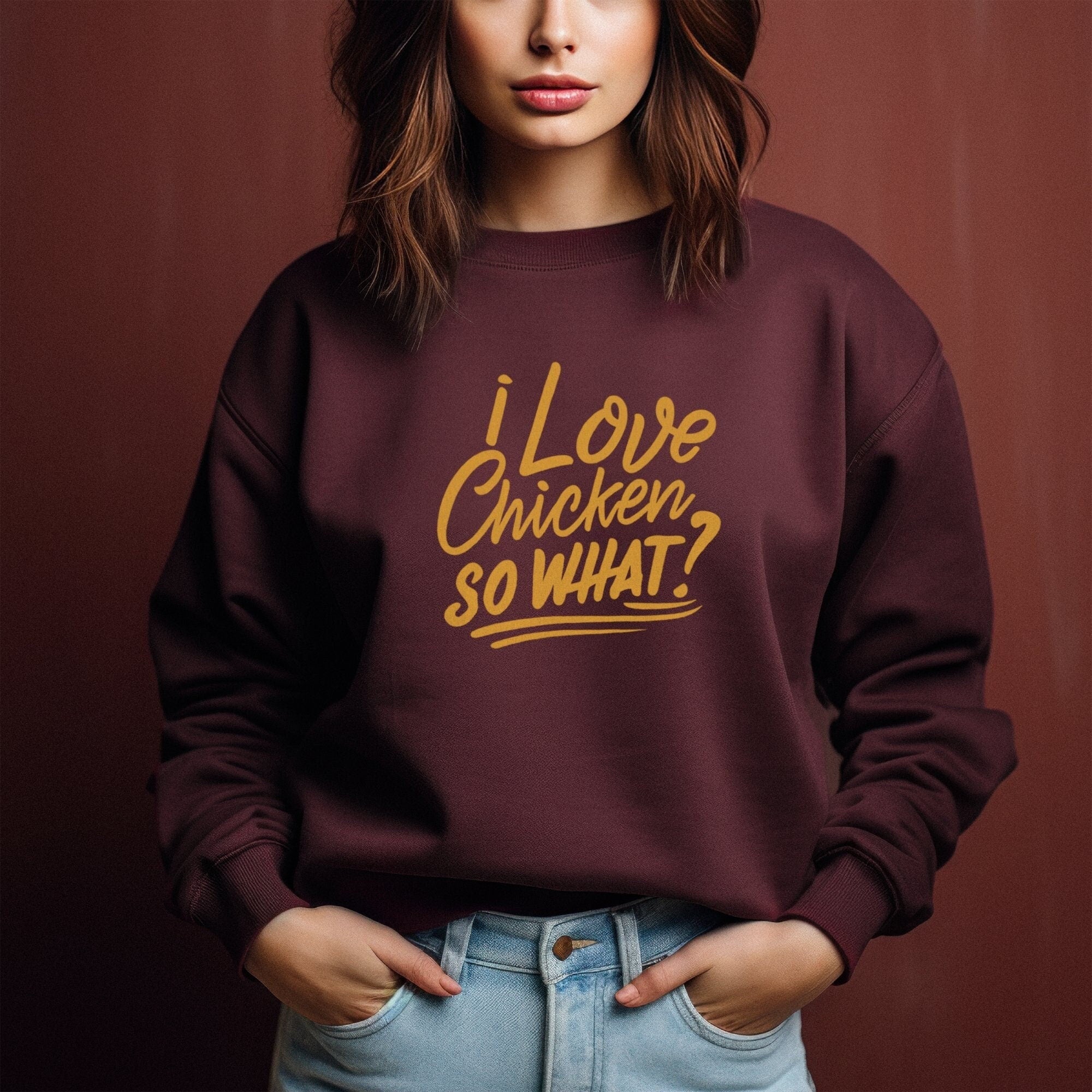 Chicken Sweatshirt Gift for Chicken Lady Chicken Lover Shirt Farm Life Apparel Animal Lover Chicken Farmer Weirdcore Shirt Sweatshirt – Bold Style · Trending Graphic Apparel