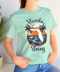 Florida Strong Hurricane Recovery Tee Show Your Gator Pride and Sunshine State T Shirt Volunteer Disaster Response Shirt Gift Solidarity Graphic Tee – Fan Favorite · Top Pick For Any Outfit