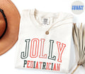 Pediatrician Christmas Shirt Pediatrician Shirt Gifts Comfort Colors Cozy Holiday Tshirt Crewneck Tee Women Graphic Tee – Soft Feel · Must-Have Style