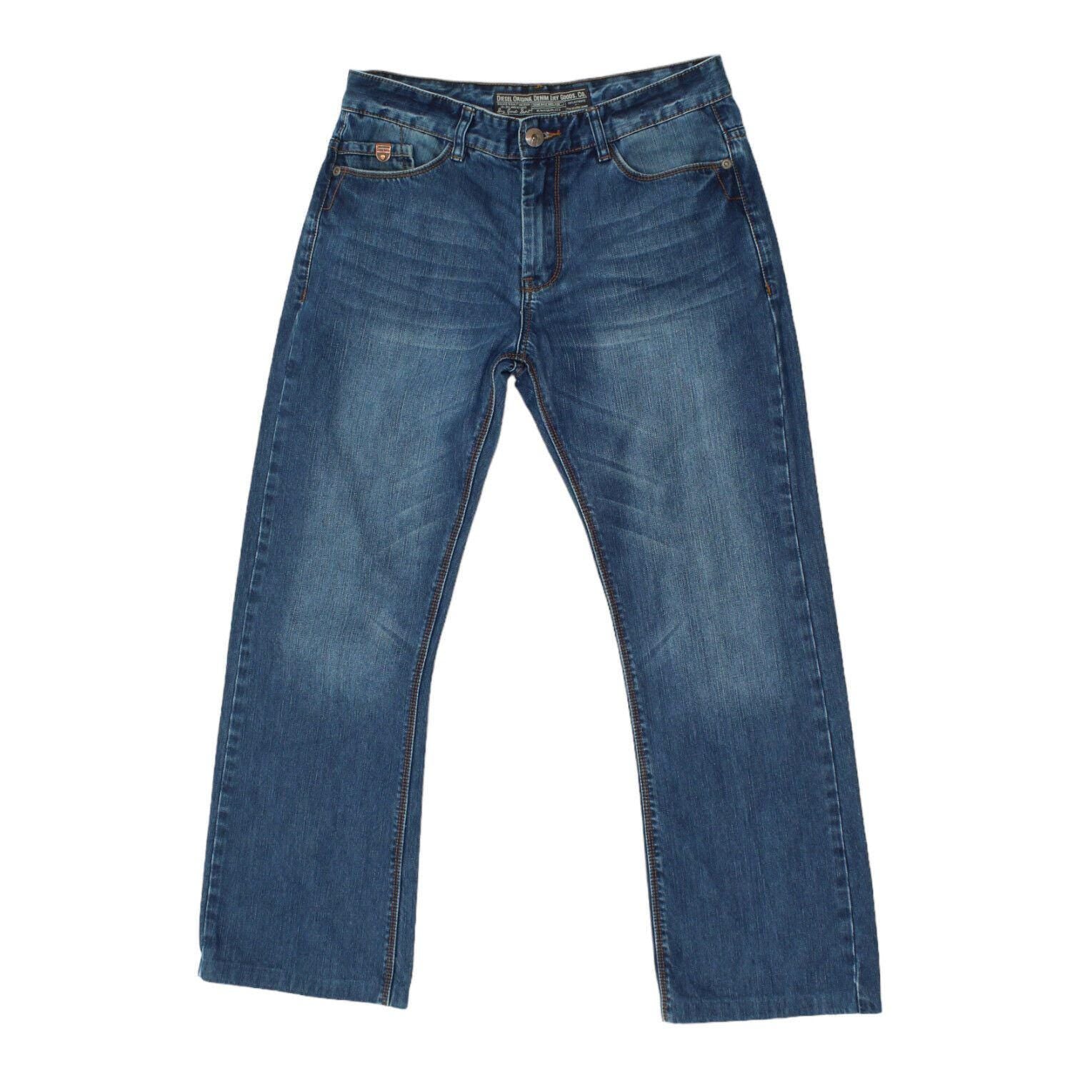 Diesel Mens Blue Bootcut Jeans Vintage High End Casual Designer Denim VTG Graphic Tee – Cozy Vibes · Must-Have Style