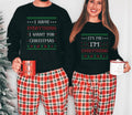 I Have Everything I Want For Christmas Shirt It39s Me I39m Everything Shirt Funny Christmas Matching Trendy t Shirt Couple sweatshirts Sweatshirt – Fan Favorite · Perfect For Daily Wear