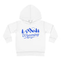 Wyoming Toddler Hoodie Unisex Mountain Pullover Sweatshirt Kids Hooded Jumper Wyoming Souvenir Personalization Available Hoodie – Feel-Good Design · Trending Graphic Apparel