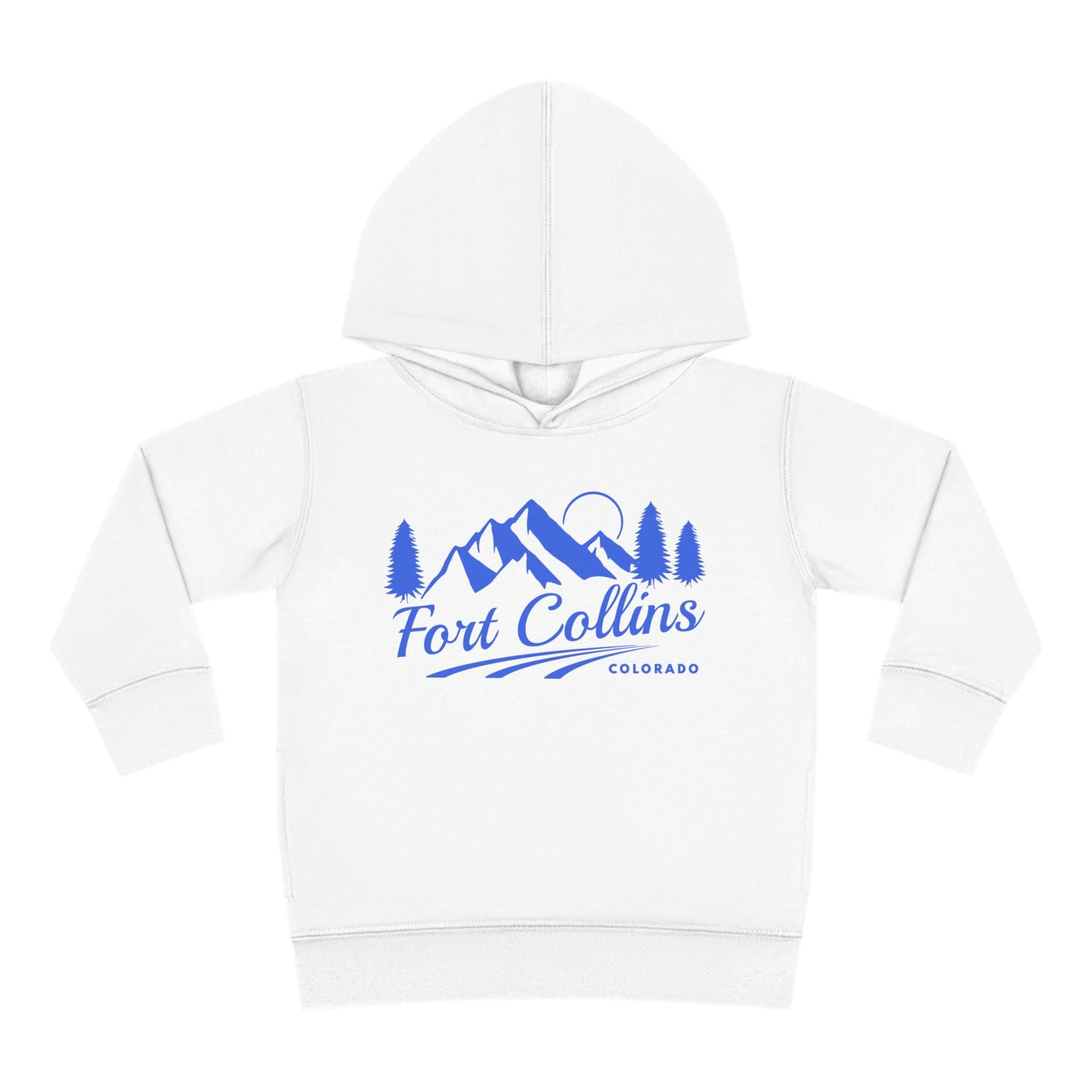 Fort Collins Colorado Toddler Hoodie Unisex Mountain Fort Collins Pullover Sweatshirt Kids Hooded Jumper Colorado Souvenir Hoodie – Easygoing Wear · Perfect For Daily Wear