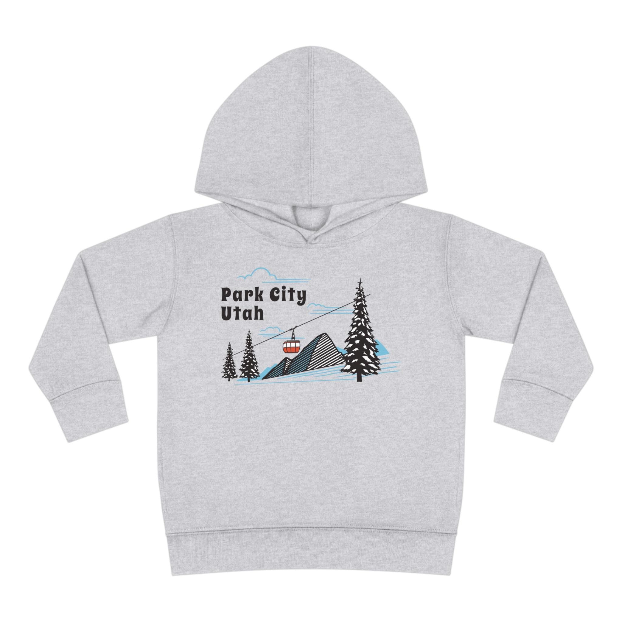 Park City Utah Toddler Hoodie Unisex Mountain Park City Gondola Fleece Pullover Sweatshirt Kids Hooded Jumper Utah Souvenir Hoodie – Everyday Comfort · Trending Graphic Apparel