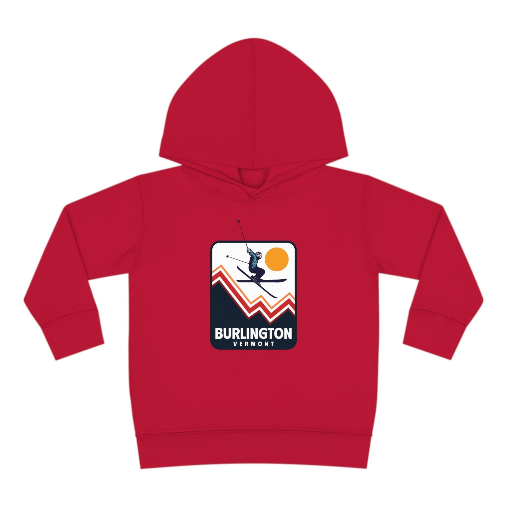 Burlington Vermont Toddler Hoodie Unisex Mountain Burlington Snow Skiing Pullover Sweatshirt Kids Hooded Jumper Vermont Souvenir Hoodie – Cozy Vibes · Must-Have Style