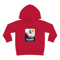 Telluride Colorado Toddler Hoodie Unisex Mountain Telluride Snow Skiing Pullover Sweatshirt Kids Hooded Jumper Colorado Souvenir Hoodie – Aesthetic Look · High-Quality Print