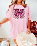 Pink Out Shirt Breast Cancer SweatshirtBreast Cancer Awareness Tee Pink Ribbon Game Day Shirt Football Mom Coquette Shirt Sweatshirt – Soft Feel · Great Gift For Fans